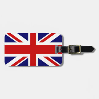 Étiquette À Bagage Drapeau du Royaume-Uni Très Cool