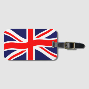 Étiquette À Bagage Drapeau du Royaume-Uni + vos idées