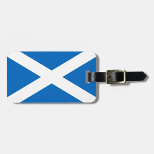 Étiquette À Bagage Drapeau écossais Saint Andrew’s Cross Sal