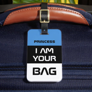 Étiquette À Bagage Drapeau estonien & Estonie, voyage /Sac personnali