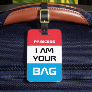 Étiquette À Bagage Drapeau Luxembourg, voyage /Sac personnalisé
