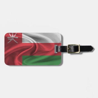Étiquette À Bagage Drapeau Oman