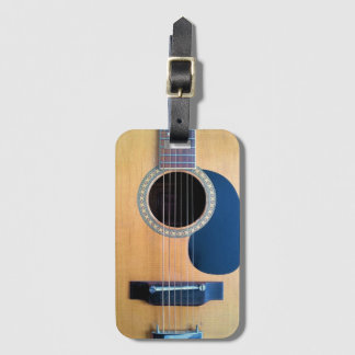 Étiquette À Bagage Dreadnough Guitare acoustique