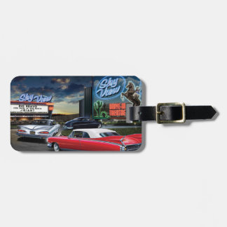 Étiquette À Bagage Drive In Skyview