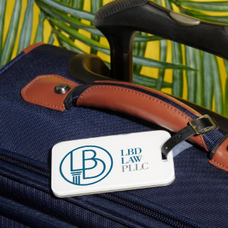Étiquette À Bagage Droit LBD