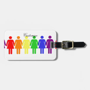 Étiquette À Bagage droits des femmes 2017 LGBTQIA