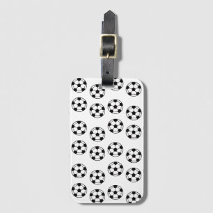 Étiquette À Bagage Drôle Motif de balle de football