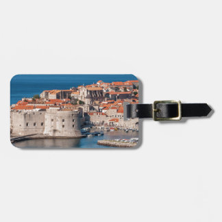 Étiquette À Bagage Dubrovnik, Croatie