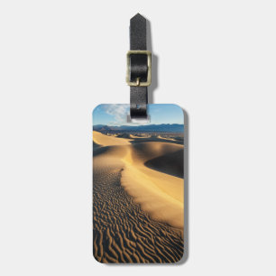 Étiquette À Bagage Dunes de sable dans la vallée de la mort, CA