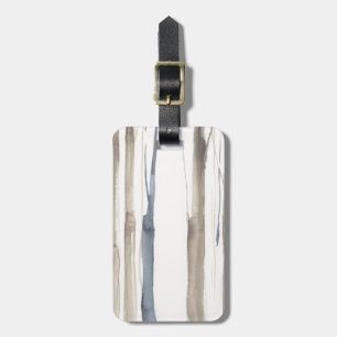 Étiquette À Bagage Duo Tone Trees II