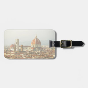 Étiquette À Bagage Duomo de Florence ou de Firenze Italie