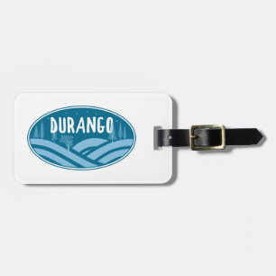 Étiquette À Bagage Durango Colorado Extérieur