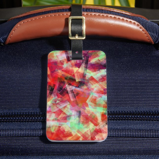 ÉTIQUETTE À BAGAGE EAU (Insitu Rectoal 2)