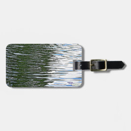 Étiquette À Bagage Eau de ruissellement