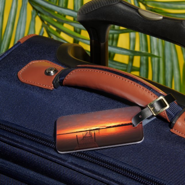 Étiquette À Bagage Eau | Lac Minnetonka, Minnesota (Insitu Rectoal 3)