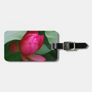 Étiquette À Bagage Eau rose Lily parmi les lys pis