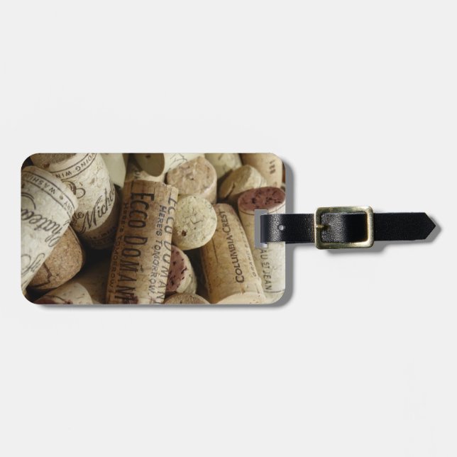 Étiquette À Bagage Éco-Domani (Devant horizontal)