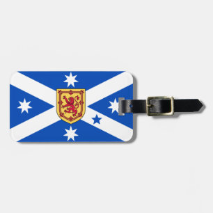 Étiquette À Bagage Écossais Australien (drapeau du patrimoine)