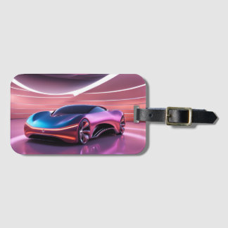 ÉTIQUETTE À BAGAGE ECROU