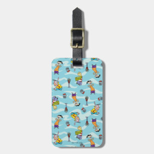 Étiquette À Bagage Ed, Edd, n Motif Eddy