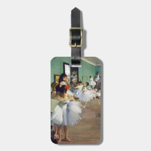 Étiquette À Bagage Edgar Degas - Classe Danse