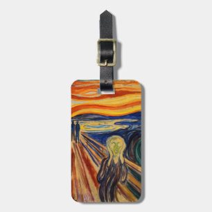 Étiquette À Bagage Edvard Munch - Le cri 1910