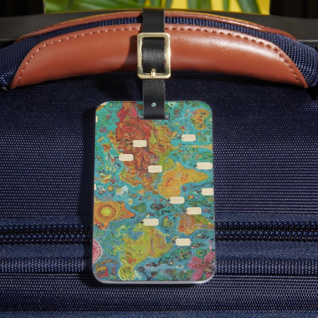 Étiquette À Bagage Effacer les étiquettes acryliques (Insitu Rectoal 2)