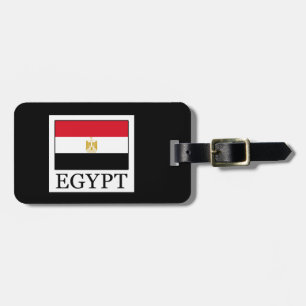 Étiquette À Bagage Égypte
