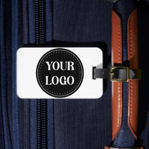 Étiquette À Bagage élégant, contemporain, poli et personnalisable