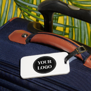 Étiquette À Bagage élégant, contemporain, poli et personnalisable