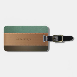 Étiquette À Bagage Elégant Luxe, Rétro, Écarté, Elégant