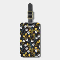 Élégant motif floral de Tulipe