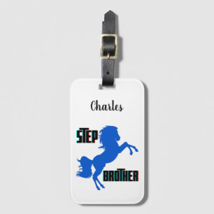 Étiquette À Bagage Élevage du cheval Brother