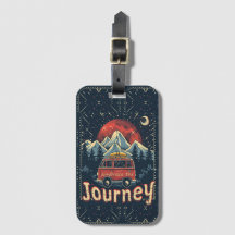Embrassez le voyage Rustique Vintage