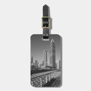 Étiquette À Bagage Emirats Arabes Unis, Dubaï, Dubaï City.
