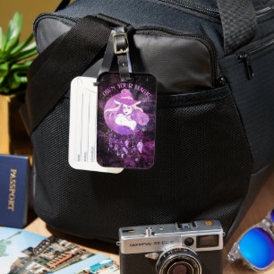 Étiquette À Bagage Enchanter la magie