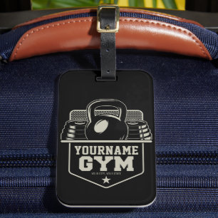 Étiquette À Bagage Entraîneur de fitness de Kettlebell