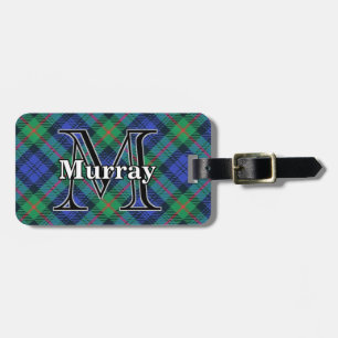 Étiquette À Bagage Epic Scotland Clan Murray Tartan