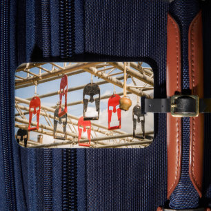 Étiquette À Bagage épreuve extrême race spartiate