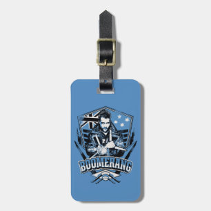 Étiquette À Bagage Équipe de suicide Badge Boomerang