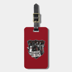 Étiquette À Bagage Équipe de suicide Badge de groupe photo