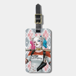 Étiquette À Bagage Équipe de suicide Harley Quinn