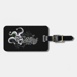 Étiquette À Bagage Équipe de suicide Joker Skull - Haha