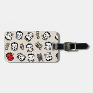 Étiquette À Bagage Équipe de suicide Slipknot Emoji Motif
