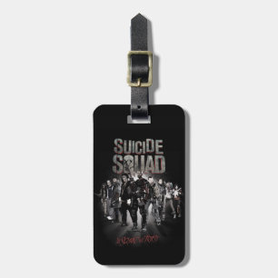 Étiquette À Bagage Équipe de suicide Task Force X Lineup