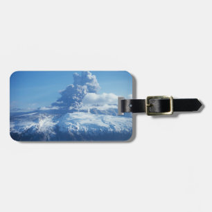 Étiquette À Bagage Éruption volcanique Islande