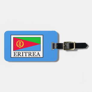 Étiquette À Bagage Érythrée