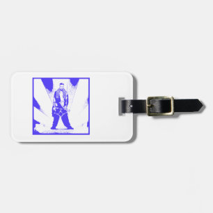 Étiquette À Bagage Escalade de glace bébé