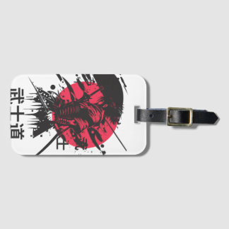 Étiquette À Bagage Esprit Bushido : Esthétique du guerrier samouraï