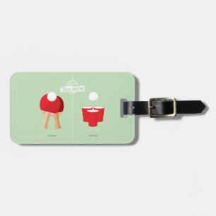 Étiquette À Bagage Et Maintenant :Ping Pong